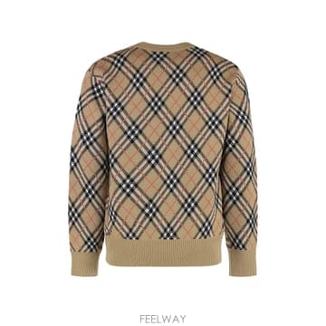 25FW Burberry 니트 울 pullover 8111379168187B9368 TP575476027