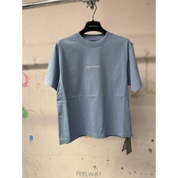 26SS Balenciaga Back T 셔츠 In 드라이 저지 850990TTVJ14773 TP570447