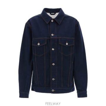 24SS Burberry 데님 자켓 8080769A1503 TP571825966