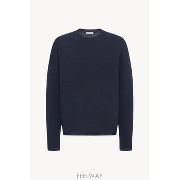 더 로우 오귀스트 탑 다크네이비
