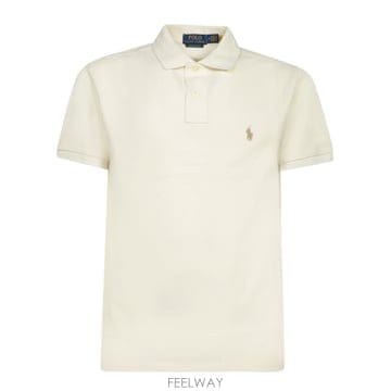 26SS 폴로 랄프 로렌 로고 Embroidery 폴로 셔츠 710680784372 TP570374553