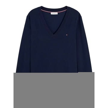 26FW 타미힐피거 CO 저지 FINE GG V NK LS SWT WW0WW40098C1G TP5753768