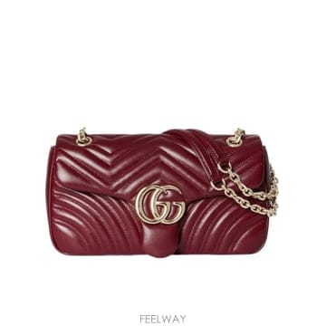 GUCCI 26SS ���� ���ǵ� nappa ���� �̵�� GG Marmont ��� �� 837267AAE386207 TP526SS ���� ���ǵ� nappa ���� �̵�� GG Marmont ��� �� 
