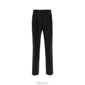 24FW 메종마르지엘라 블랙 울 blend pant SI1KA0005S49892900 TP577088701