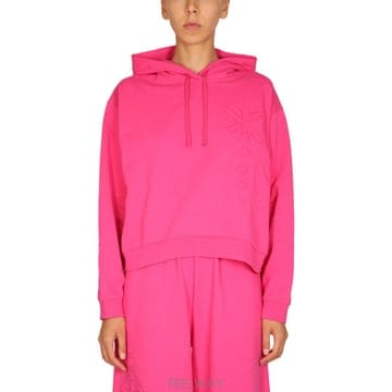 22FW MCQ BY 알렉산더 맥퀸 여성 677342RTJ116034 FUCHSIA 스웨트 셔츠 677342