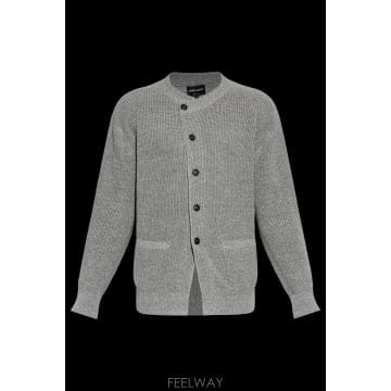 26FW 조르지오아르마니 가디건 with pockets GM004373AF29801F8044 TP575376