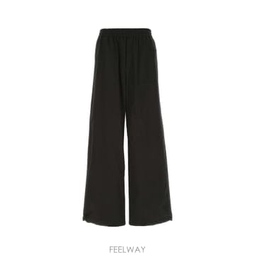 22FW Off 화이트 NYLON 와이드 레그 TROUSERS OMCA238F22FAB0021000 TP57