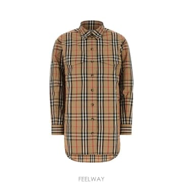 25FW Burberry Embroidered 코튼 셔츠 8111851A7028 TP575475977