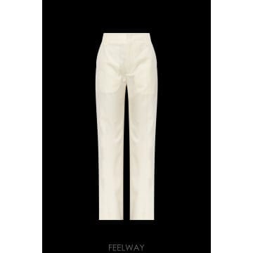 KENZO 울 pleated trousers FG62PA3209TV03 TP575376848