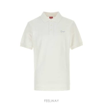 겐조 폴로 티셔츠 화이트