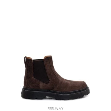 25FW TOD S TodS Suede 레더 Chelsea 부츠 XXM24L0IR30RE09999 TP575