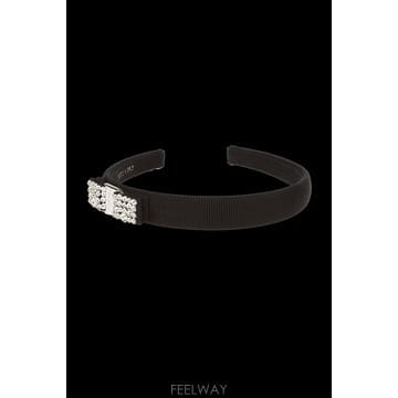 Ferragamo 25SS ����䷹ ��󰡸� Appliqued ����� 347581PTAGROSH2713034NEROCRYST25SS ����䷹ ��󰡸� Appliqued ����� 347581PTAGRO