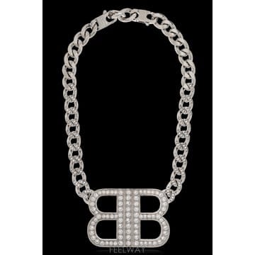 25SS Balenciaga Brass 목걸이 695017TZ05S7155 TP575376467
