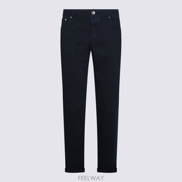 26SS 브루넬로 쿠치넬리 Traditional 핏 데님 M277PD2210C7193 TP575376461
