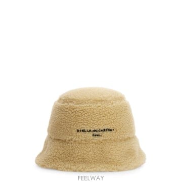 22FW 스텔라 매카트니 FFF 더블 페이스 버켓 모자 WITH 로고 900453WP00759221 TP57