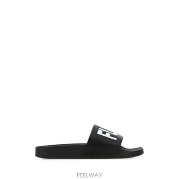 Vetements 22SS VTMNTS fxxx Off slides VL12FL200BBLACKWHITE TP57708864822SS VTMNTS fxxx Off slides VL12FL200BBLACKWHITE TP577