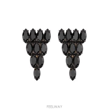 구찌 Geometric 쉐이프 Earrings 765839J3F411038 TP571825751