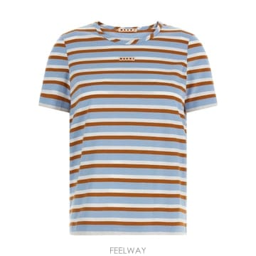 26SS Marni T 셔츠 THJE0390MXUTC639STB21 TP572725338