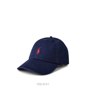 폴로 랄프로렌 포니 자수 베이스볼 캡