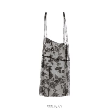 26SS 프라다 블랙 레이스 스커트 P141ISOOO19O3F0192 TP575369502