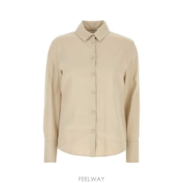 26SS 막스마라 샌드 linen blend Badesse 셔츠 2611111029600002 TP57536
