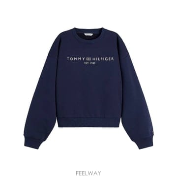 26FW 타미힐피거 EXT CORP 로고 MDRN SWTSRT WW0WW47831C1G TP575369393