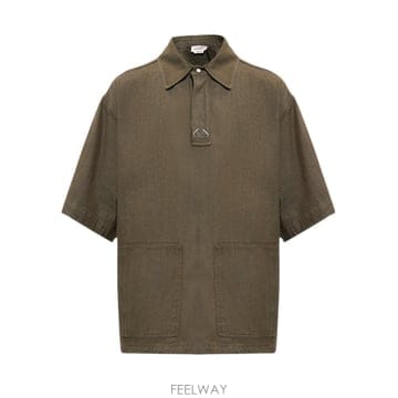 24SS 알렉산더 맥퀸 셔츠 with 쇼트 sleeves 765524QYAAN3360 TP571825590