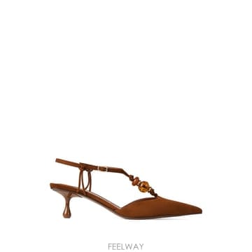 26FW 지미추 Lauri Suede 레더 Pumps LAURI50IPVTANMIX TP575369371