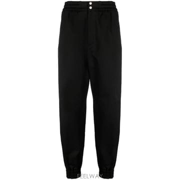 24SS 알렉산더 맥퀸 블랙 데님 pant 774187QSAAN1000 TP571825511