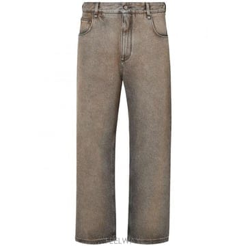 FENDI 26SS Fendi Jeans with  ��Ƽ��  effect FLP285AT2IF0ZJ4 TP578394526SS Fendi Jeans with  ��Ƽ��  effect FLP285AT2IF0ZJ4 