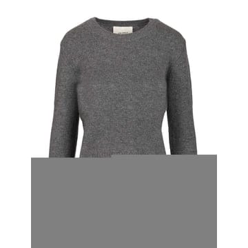26FW 리사양 Mable 캐시미어 크루넥 스웨터 2022117GR TP579299206
