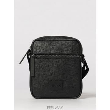 Boss 26SS HUGO Borsa Hugo in pelle sintetica martellata 50535669026SS HUGO Borsa Hugo in pelle sintetica martellata 505