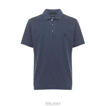 페이 쓰리버튼 로고 폴로 셔츠 NPMB252143TUY1 U811 TP979421169