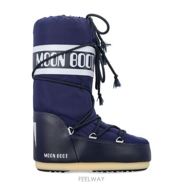 Moon Boot 아이콘 로고 프린트 레이스업 부츠 80D1400440 F003 TP979424809