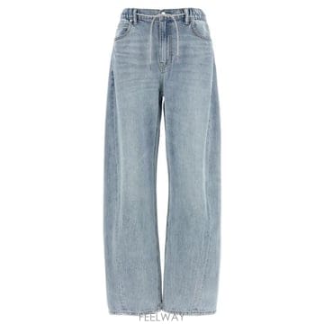 알렉산더왕 벌룬 조거 진 블루