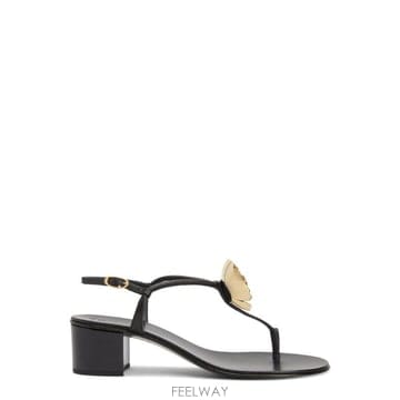 주세페 자노티 소포라 장식 힐 샌들 E70067H 01 TP979414475