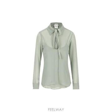 Max Mara 칼라 긴팔 셔츠 2611261012600 003 TP978273046