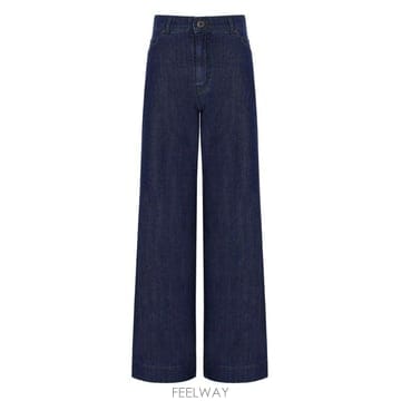 위켄드 막스 마라 베가 와이드 레그 진 2625186021600 001 TP979423720