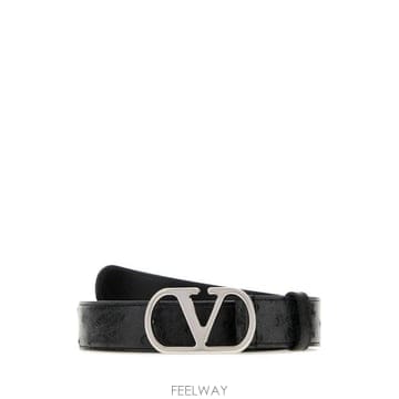 Valentino VLogo 시그니처 벨트 9Y2T0SM3UHN 0NO TP979324565