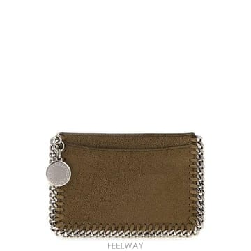 Stella McCartney 팔라벨라 지퍼 카드홀더 7P0073W9132 3032 TP979420170