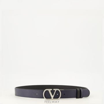 Valentino VLogo 리버서블 벨트 9Y2T0SQ3UPC M77NEROMARINE TP97932395