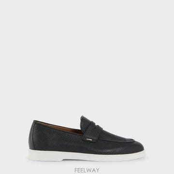 쥬세페 자노티 라스무스 마스크 모카신 블랙