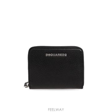 Dsquared2 로고 지퍼형 지갑 WAW004112900001 2124 TP979419432