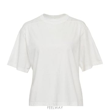 Rick Owens 반팔 크루넥 티셔츠 RP01F6260JA 11 TP979416706