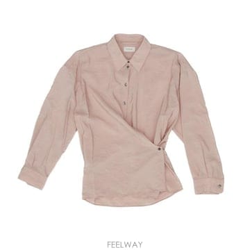 르메르 드레이프 셔츠 베이지