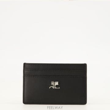 쿠레주 로고 카드 지갑 326GPM040CR0027 9999BLACK TP979333463