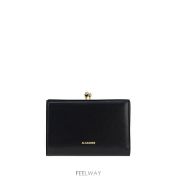 Jil Sander 로고 디테일 버클 여밈 지갑 J07UI0015P4840 001 TP979333103