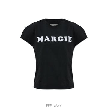 MM6 Maison Margiela Margie 로고 티셔츠 S62GD0212M20108 900 TP9794