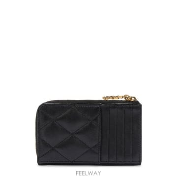 Saint Laurent Cassandre 퀼팅 카드 홀더 지갑 862430AAANG1000 1000 TP9