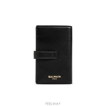 발망 자물쇠 스트랩 지갑
